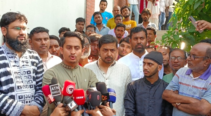 ইসি দেখাক, কোন আইনে এনসিপিকে শাপলা প্রতীক দেওয়া যাবে না: সারজিস
